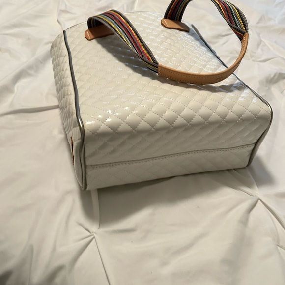 Consuela Michele chica tote Floral Embroidered Tote Bag - Picture 6 of 6